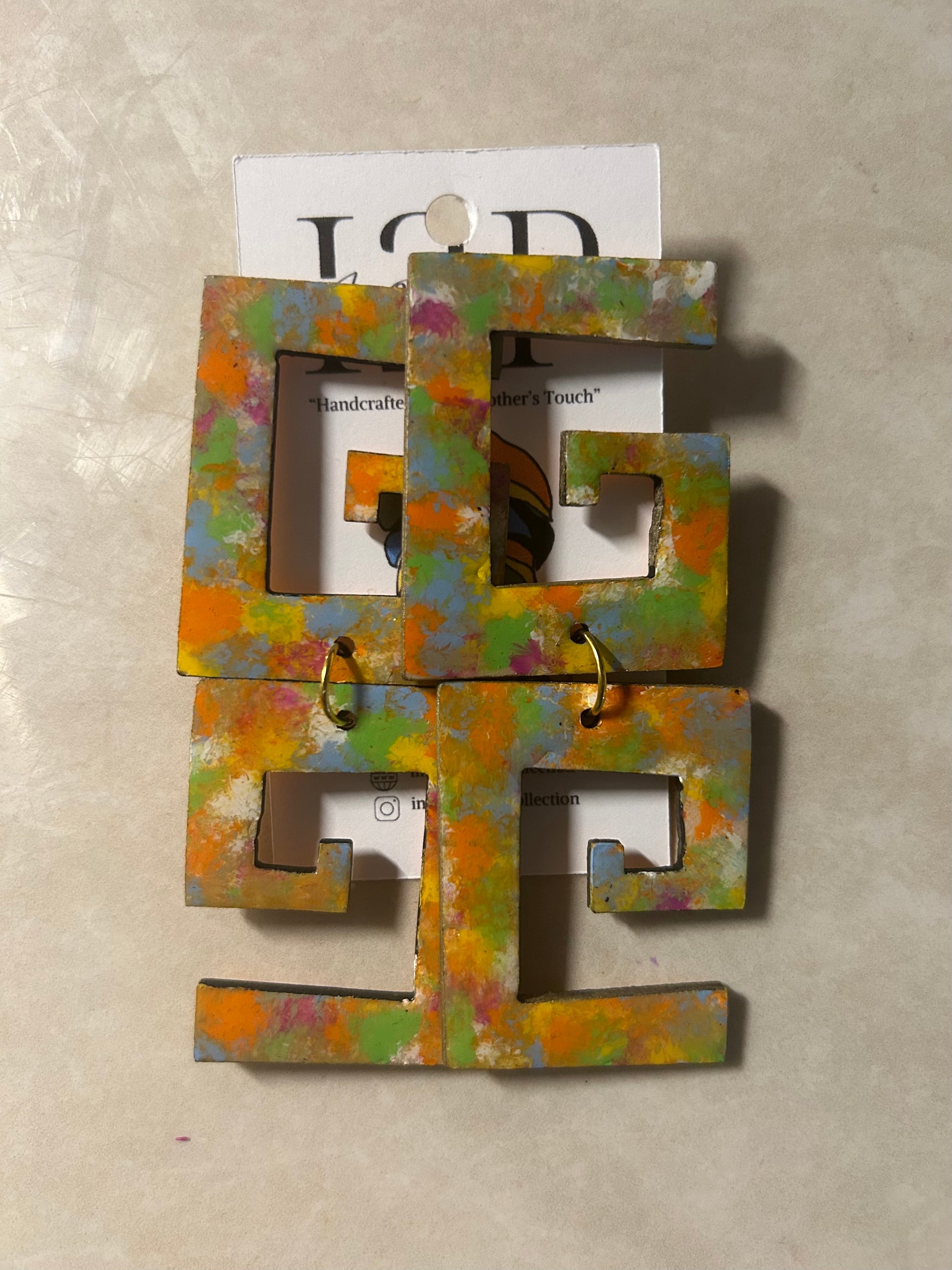 Aztec Earrings