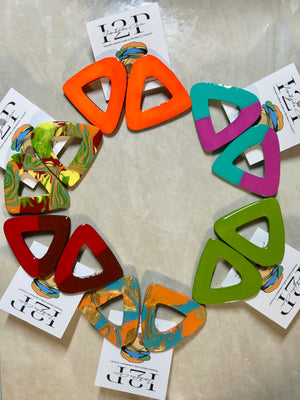 Prismatica Earrings