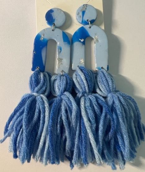U-Shaped Tassel Earrings (Multiple Styles)