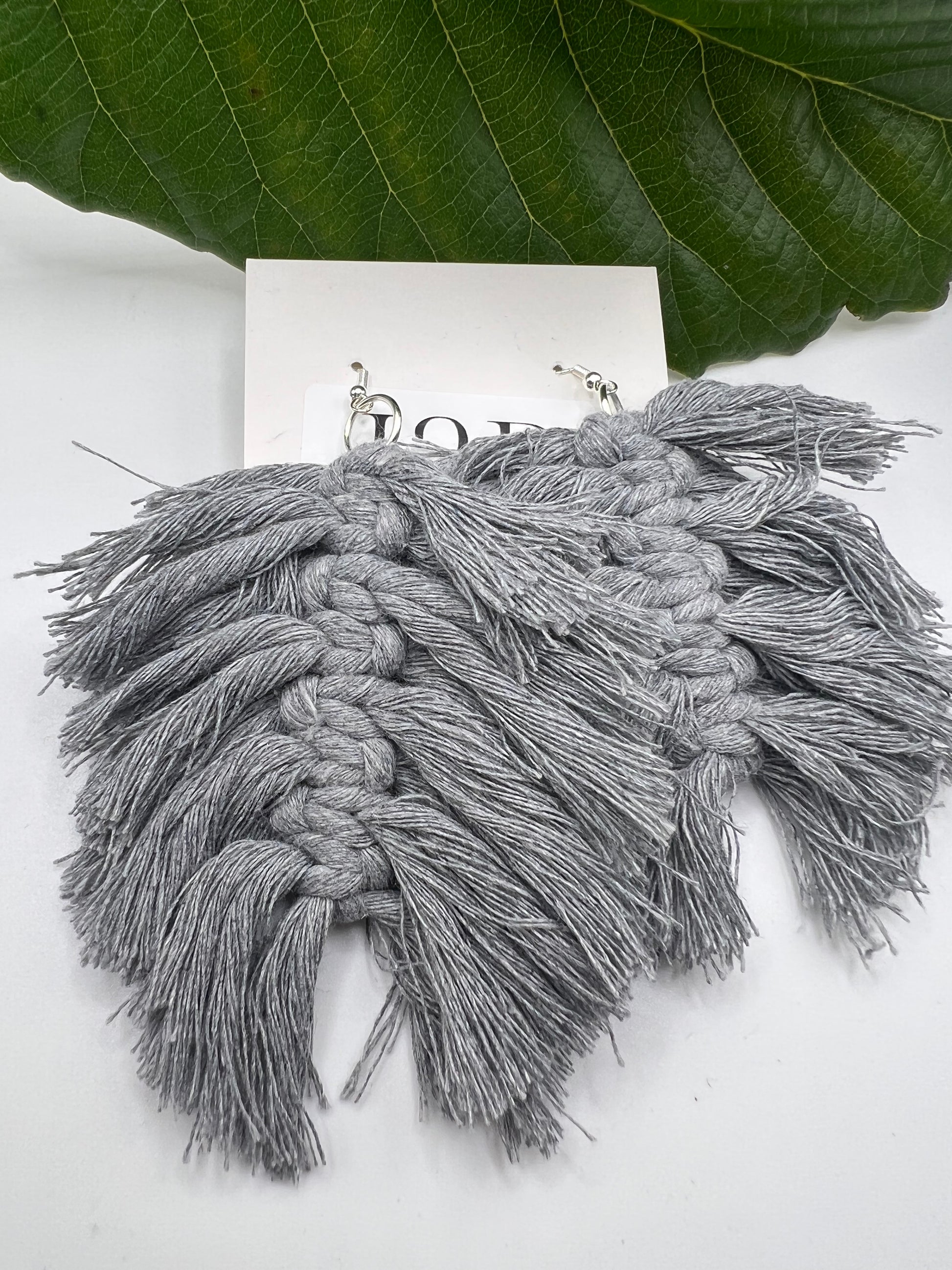 Feathered Pampas Earrings