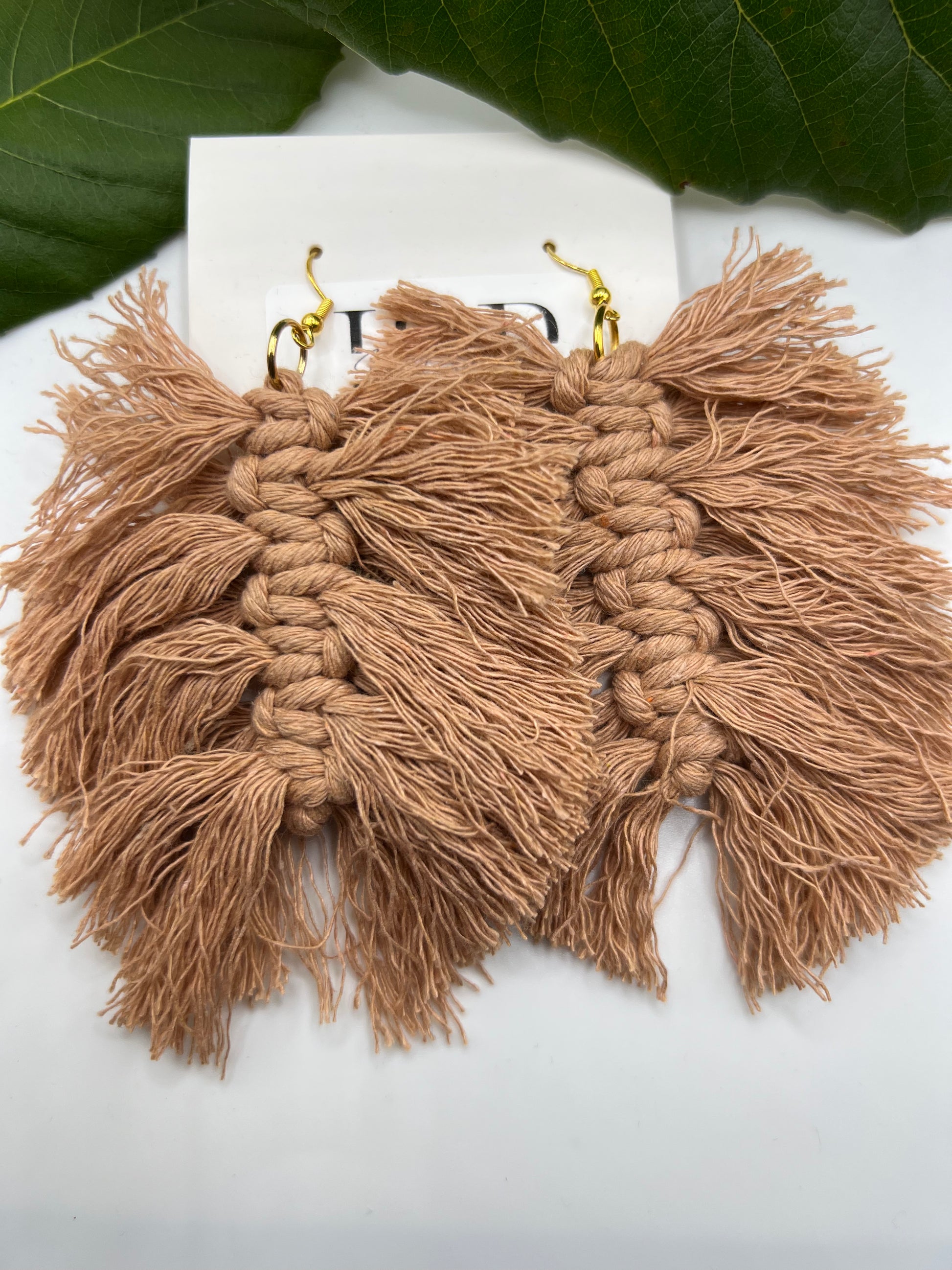 Feathered Pampas Earrings