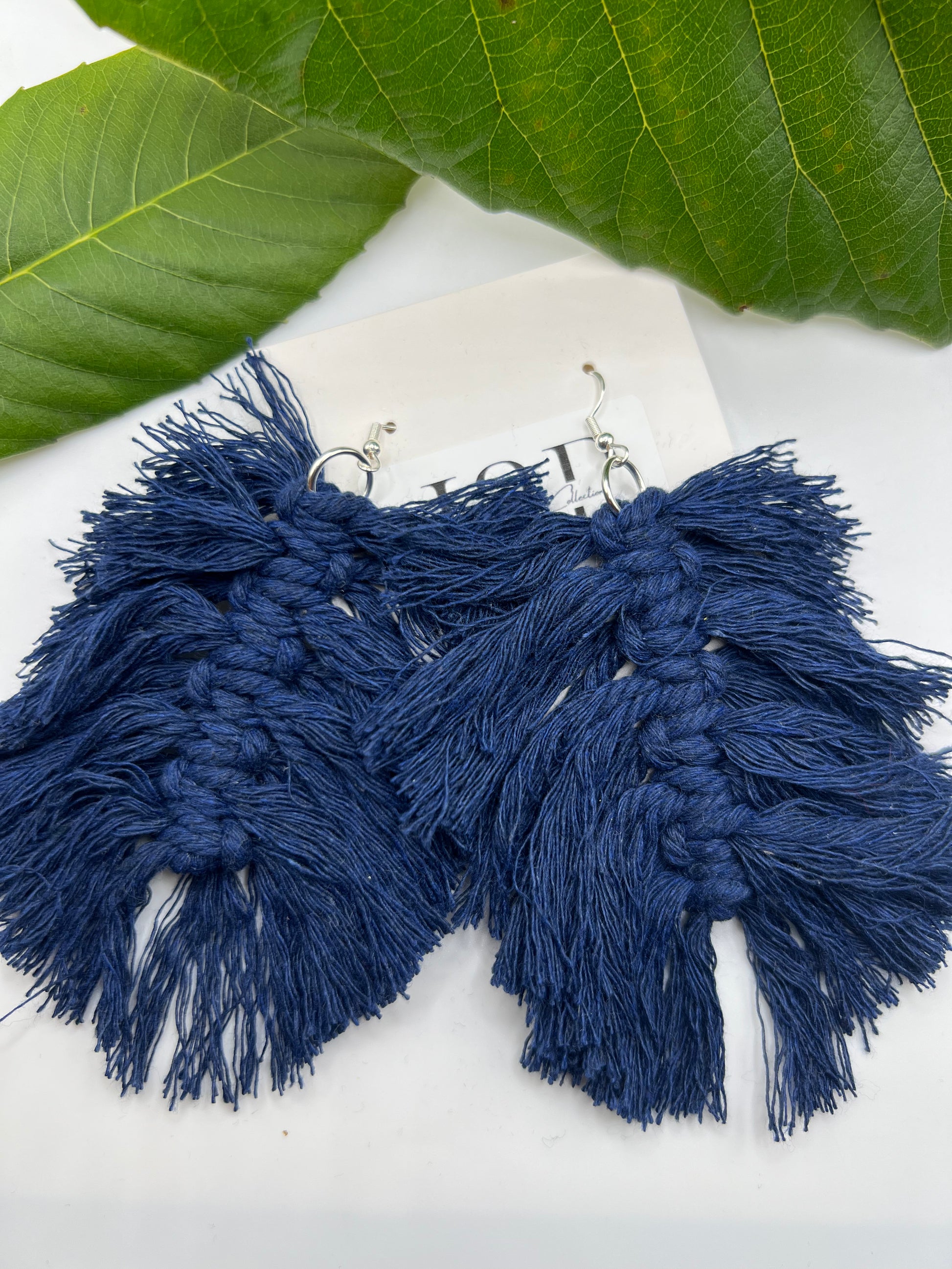 Feathered Pampas Earrings